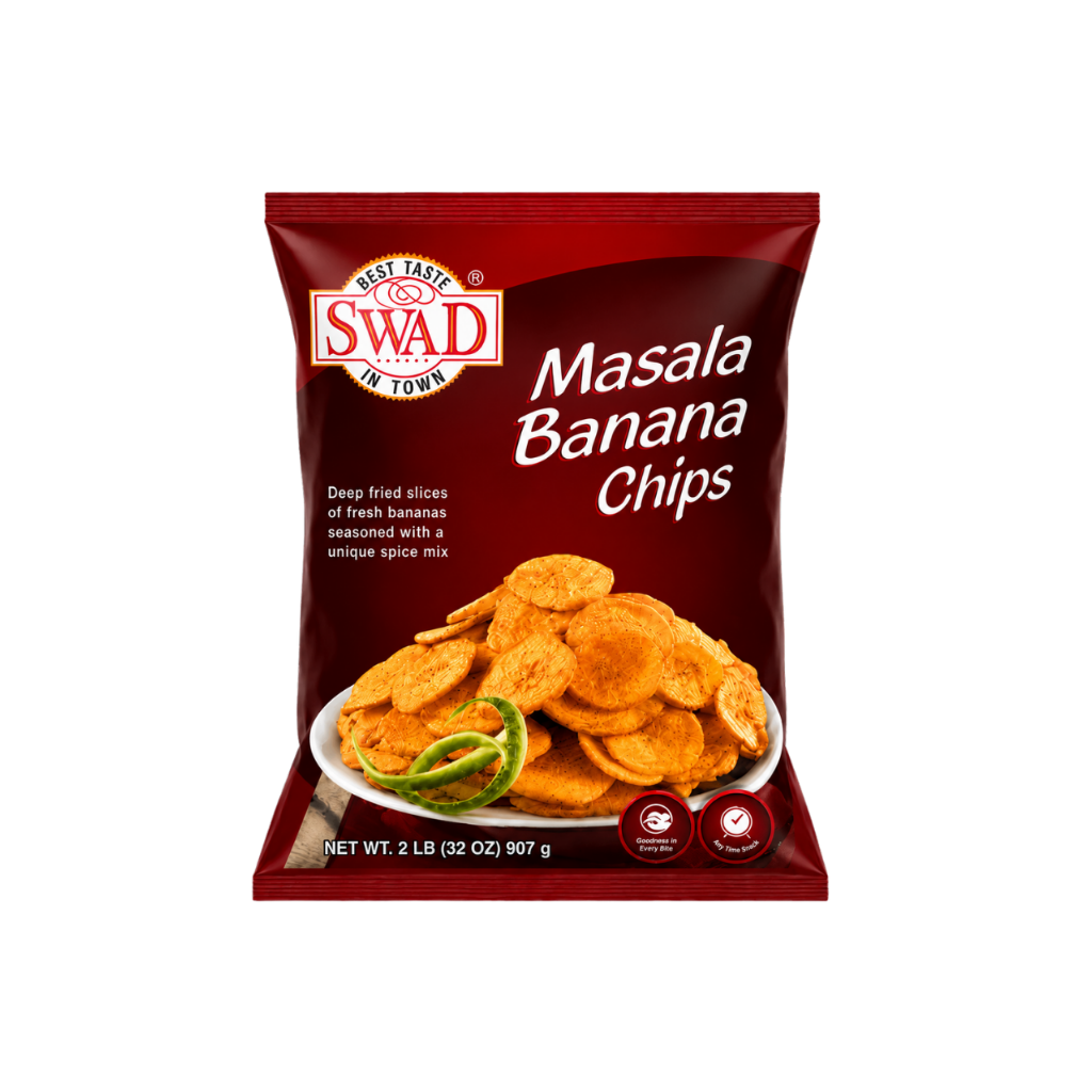 Swad Masala Banana Chips 2 lb buy online USA - 1